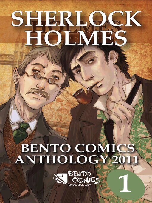 Cover image for Sherlock Holmes: Bento Comics Anthology 2011, #1